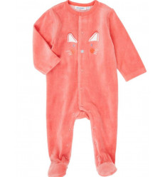 IMAGINE DORS BIEN VELOURS ROSE 0M 202