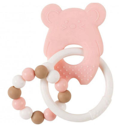 BIJTRING + DOUDOU ROZE 241