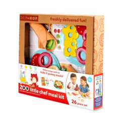 PRESCHOOL ZOO LITTLE CHEF MEAL KIT 202