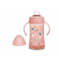 FOREST FLESJE 270ML HANDGREPEN ROZE 241