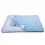 WIEGDEKEN TEDDY CABLE BABY BLAUW 231