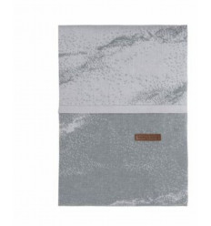 DEKB OVERTR 100X135 MARBLE/ZILVERGRY 23