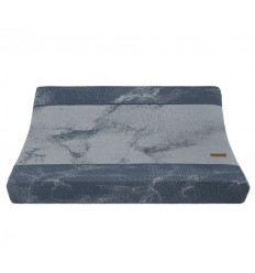 AANKLEEDK HOES MARBLE GRIJS/ZILVERGR 221