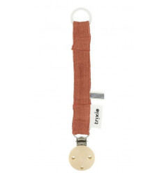 PACIFIER CLIP BLISS RUST 232