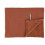 FLEECE BLANKET 100X150CM BLISS RUST 232