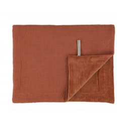 FLEECE BLANKET 100X150CM BLISS RUST 232