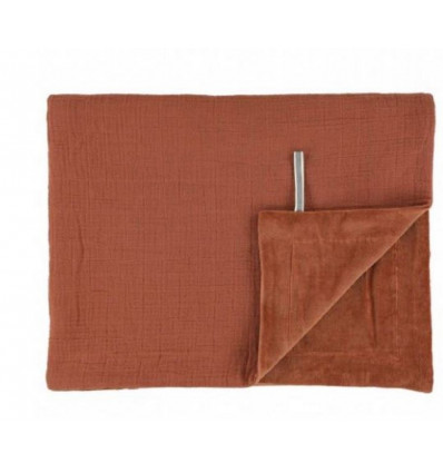 FLEECE BLANKET 100X150CM BLISS RUST 232