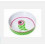 BOWL ANIMATES BIRD MELAMINE GREEN