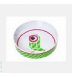 BOWL ANIMATES BIRD MELAMINE GREEN