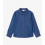 NMMBAKIM LS DNM SHIRT CAMP DARK BLUE 201
