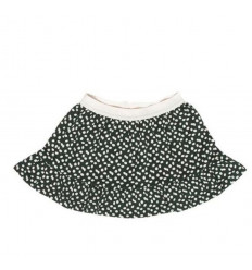 NMFLATINNA KNIT SKIRT DARK SPRUCE 98 201