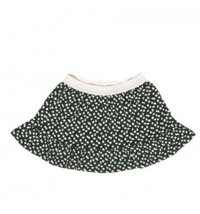 NMFLATINNA KNIT SKIRT DARK SPRUCE 98 201