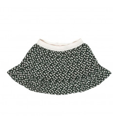 NMFLATINNA KNIT SKIRT D SPRUCE 110 201
