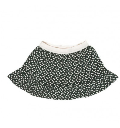 NMFLATINNA KNIT SKIRT D SPRUCE 110 201