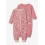 NBFNIGHTSUIT 2P ZIP DUSTY ROSE 201