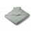 AUGUSTA HOODED TOWEL HIPPO DOVE BLUE 22