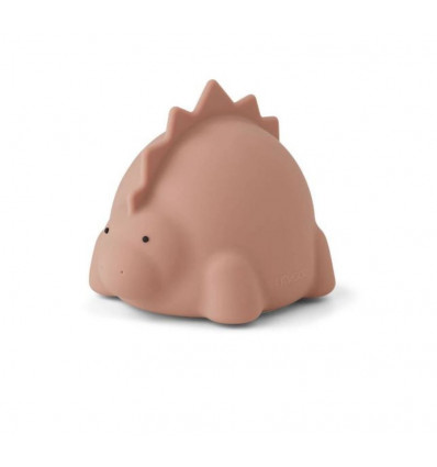 WINSTON NIGHT LIGHT DINO DARK ROSE
