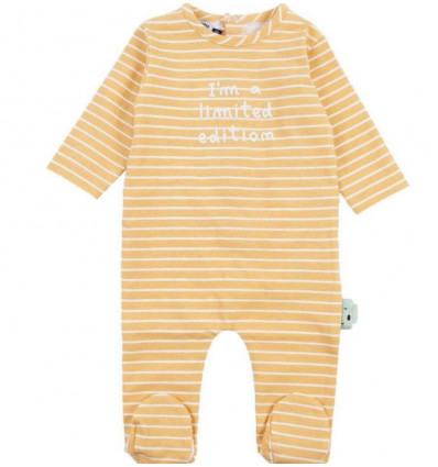 PYJAMA ANIMALWOOD STRIPES 56