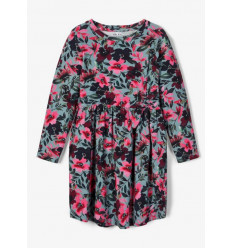 NMFNANU LS DRESS TRELLIS 98 201