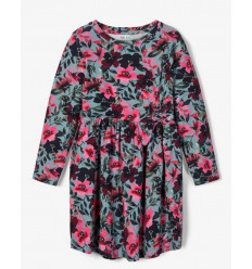 NMFNANU LS DRESS TRELLIS 80 201