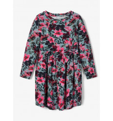 NMFNANU LS DRESS TRELLIS 86 201