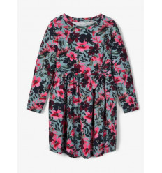 NMFNANU LS DRESS TRELLIS 104 201
