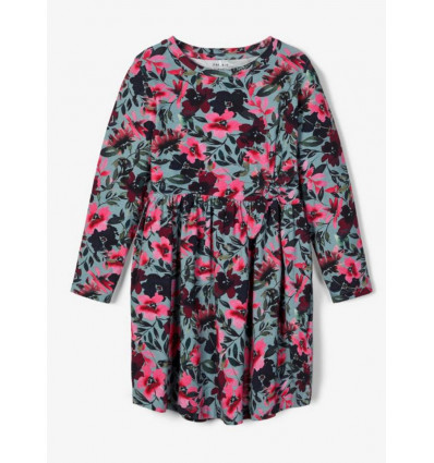 NMFNANU LS DRESS TRELLIS 104 201