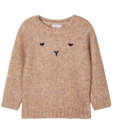 NMFOSILI LS KNIT PEARL 104 201