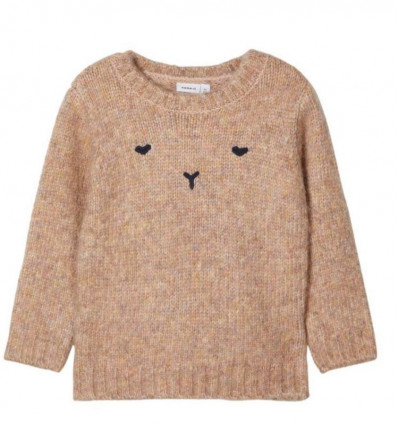 NMFOSILI LS KNIT PEARL 104 201