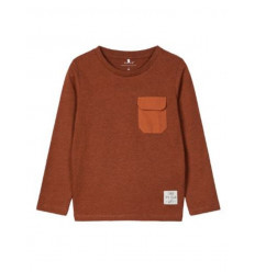 NMMONTA LS TOP BURNT BRICK 104 201