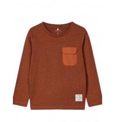 NMMONTA LS TOP BURNT BRICK 86 201