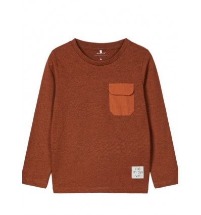 NMMONTA LS TOP BURNT BRICK 86 201