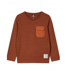 NMMONTA LS TOP BURNT BRICK 98 201
