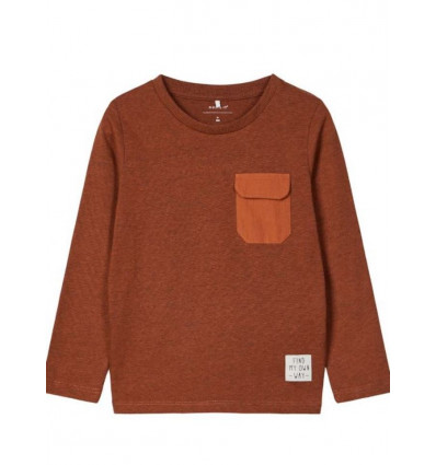 NMMONTA LS TOP BURNT BRICK 98 201