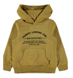 NMMLANIS LS SWEAT WH UNB MEDAL 201