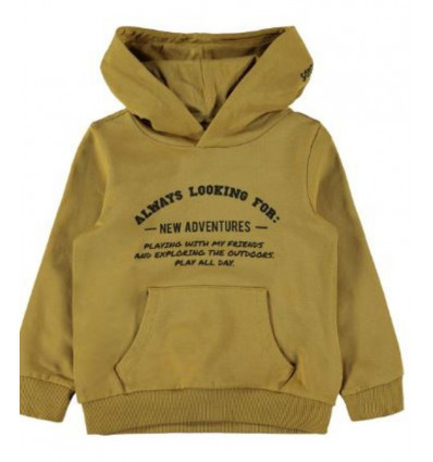NMMLANIS LS SWEAT WH UNB MEDAL 201