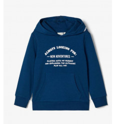 NMMLANIS LS SWEAT WH UNB MEDAL 201