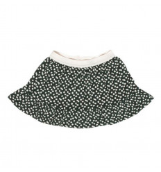 NMFLATINNA KNIT SKIRT D SPRUCE 104 201