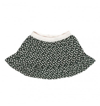NMFLATINNA KNIT SKIRT D SPRUCE 104 201