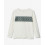 NMFLADOTTI LS TOP BOX SNOW WHI 80 201