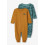 NBMNIGHTSUIT 2P ZIP TRELLIS ANIMAL 201