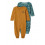 NBMNIGHTSUIT 2P ZIP TRELLIS ANIMAL 201