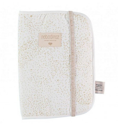 POEMA HEALTH BOOKLET A5 GOLD BUBBLE/