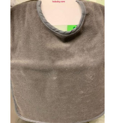 BAVOIR XL 2 BOUTONS 40X50CM D GREY 20