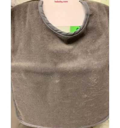 BAVOIR XL 2 BOUTONS 40X50CM D GREY 20