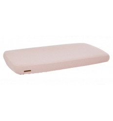 DRAP HOUSSE LIT PURE PINK 21