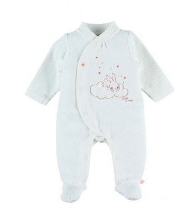 SMART GIRL DORS BIEN VEL BLANC 3M 202