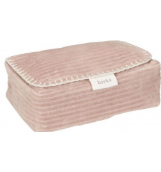 HOES BABYDOEKJES VIK GREY PINK 23