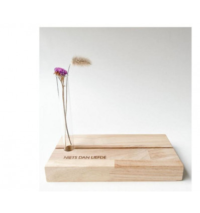MEMORY SHELF RUBBERWOOD NIETS DAN 20