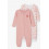 NAME IT NIGHT SUIT SILVER PINK 74 21